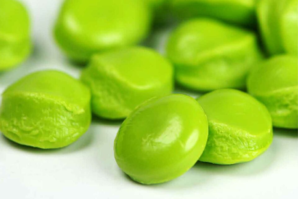 Styropolymere - grün